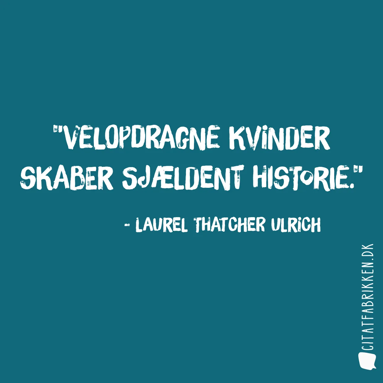 Velopdragne kvinder skaber sjældent historie.